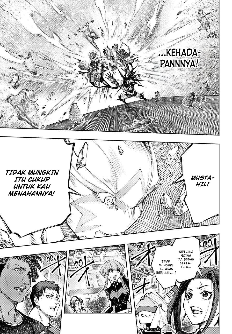 Shangri-La Frontier ~ Kusoge Hunter, Kamige ni Idoman to su~ chapter 147