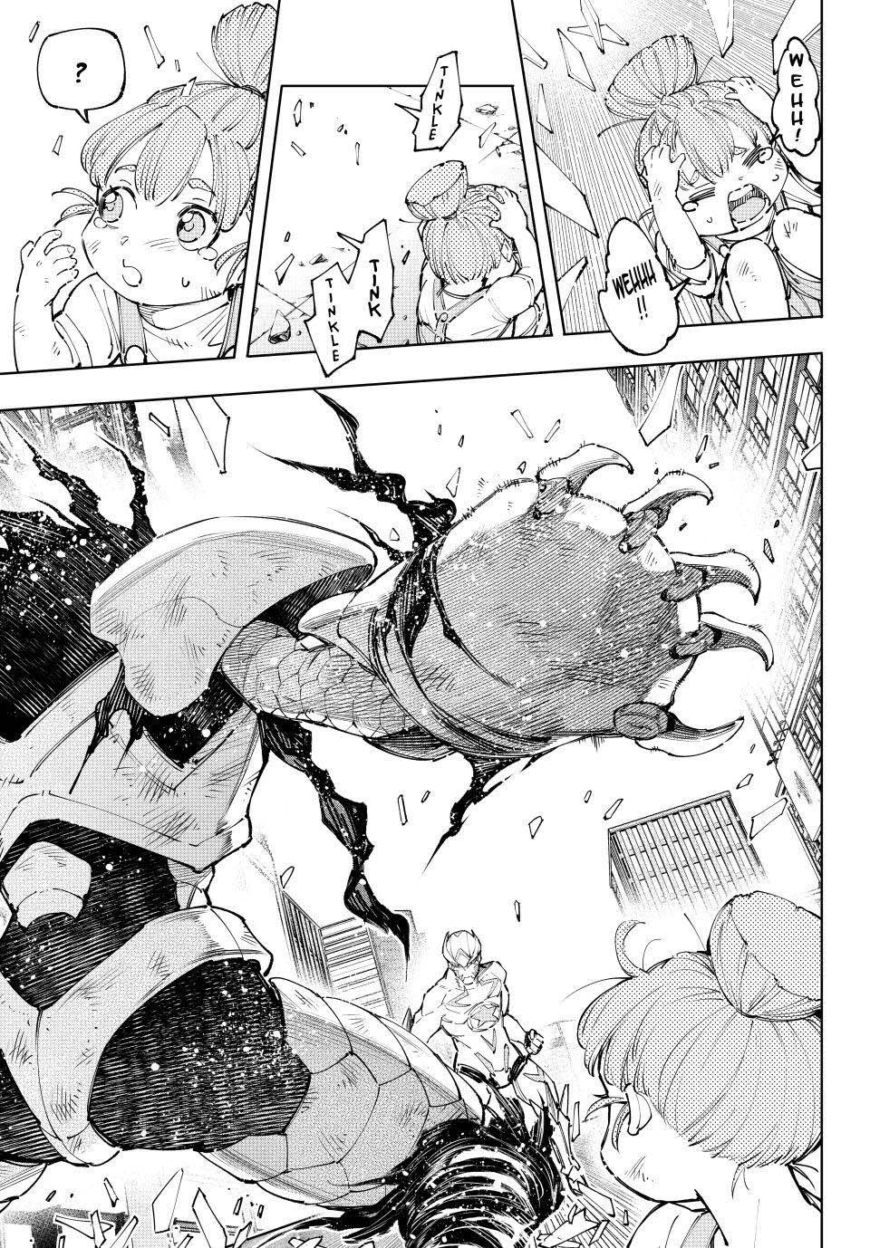 Shangri-La Frontier ~ Kusoge Hunter, Kamige ni Idoman to su~ chapter 147