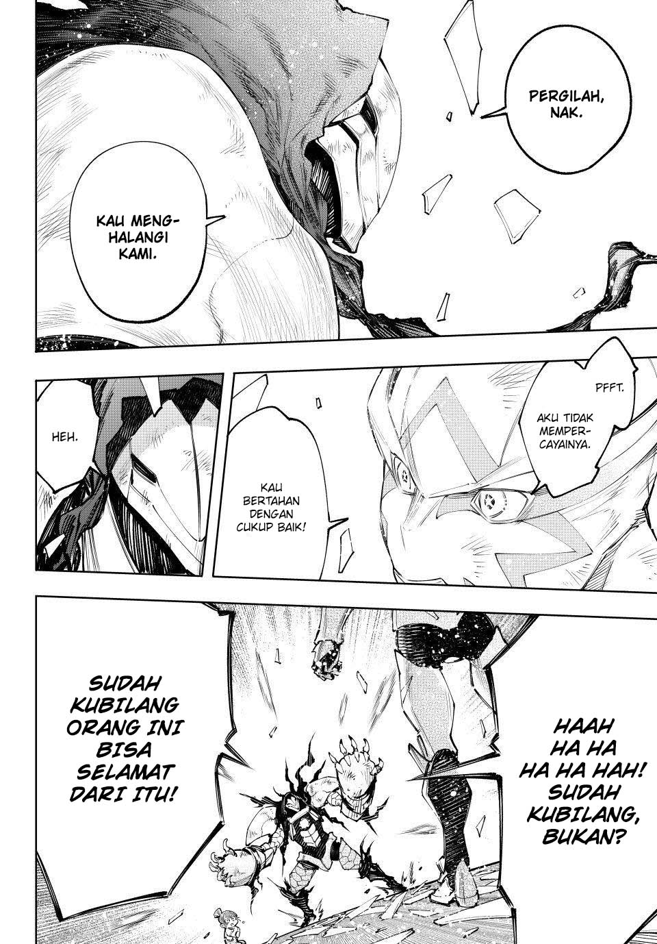 Shangri-La Frontier ~ Kusoge Hunter, Kamige ni Idoman to su~ chapter 147