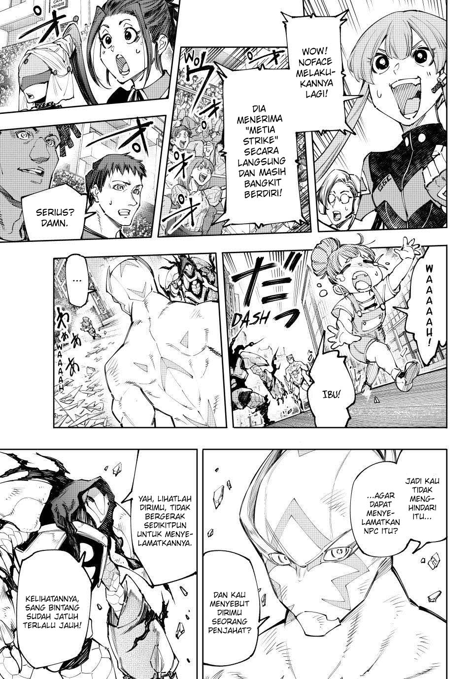 Shangri-La Frontier ~ Kusoge Hunter, Kamige ni Idoman to su~ chapter 147