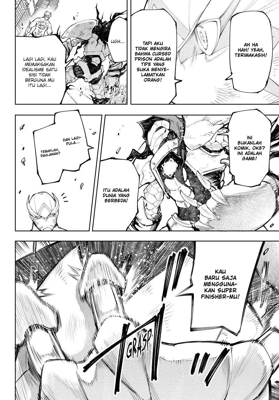 Shangri-La Frontier ~ Kusoge Hunter, Kamige ni Idoman to su~ chapter 147