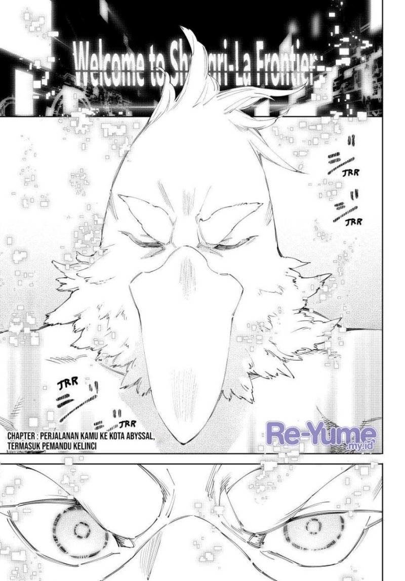 Shangri-La Frontier ~ Kusoge Hunter, Kamige ni Idoman to su~ chapter 162