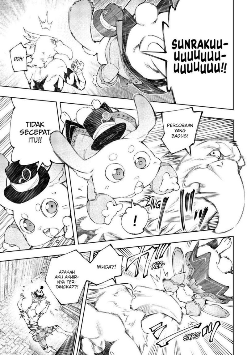 Shangri-La Frontier ~ Kusoge Hunter, Kamige ni Idoman to su~ chapter 162