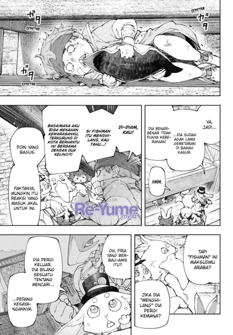 Shangri-La Frontier ~ Kusoge Hunter, Kamige ni Idoman to su~ chapter 162