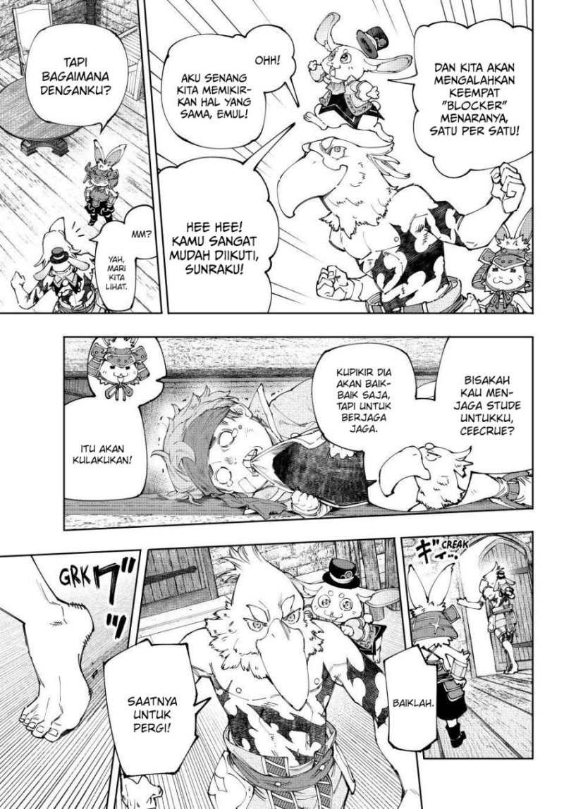 Shangri-La Frontier ~ Kusoge Hunter, Kamige ni Idoman to su~ chapter 162