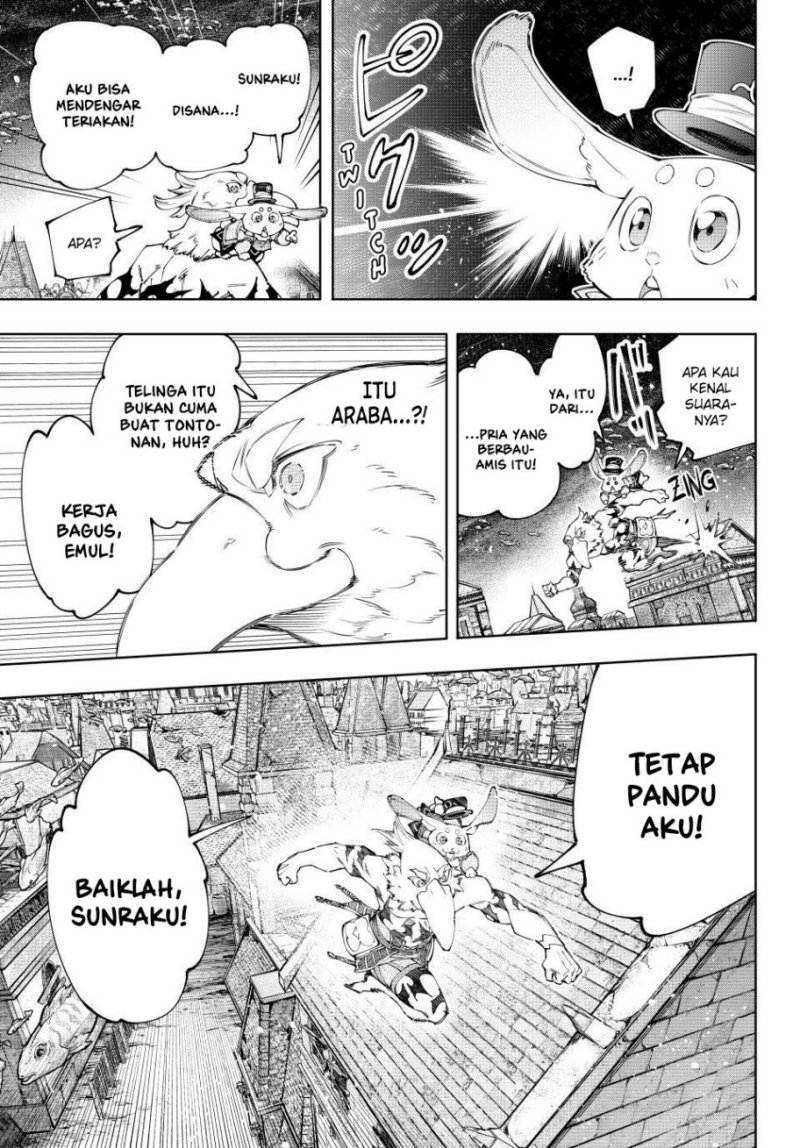 Shangri-La Frontier ~ Kusoge Hunter, Kamige ni Idoman to su~ chapter 162
