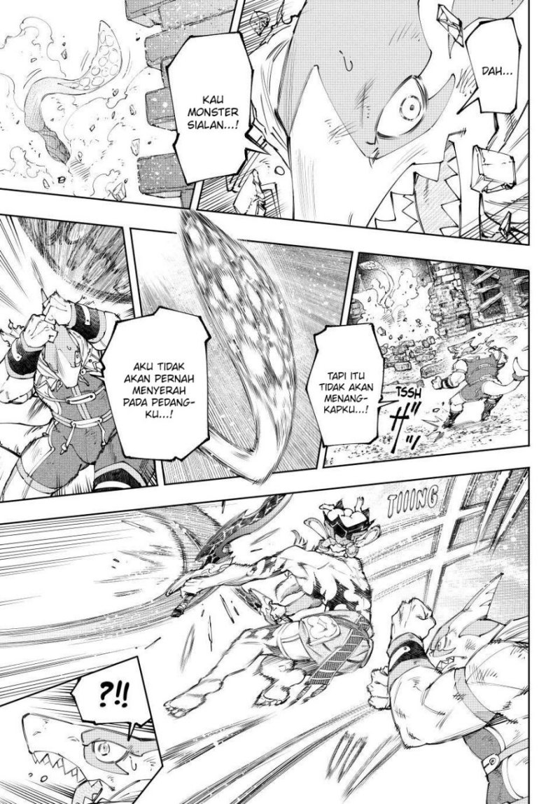 Shangri-La Frontier ~ Kusoge Hunter, Kamige ni Idoman to su~ chapter 162