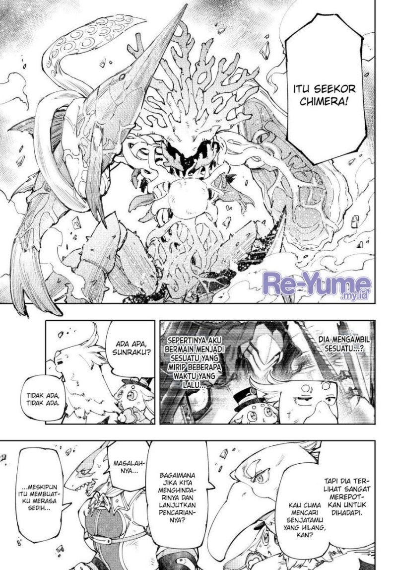 Shangri-La Frontier ~ Kusoge Hunter, Kamige ni Idoman to su~ chapter 162