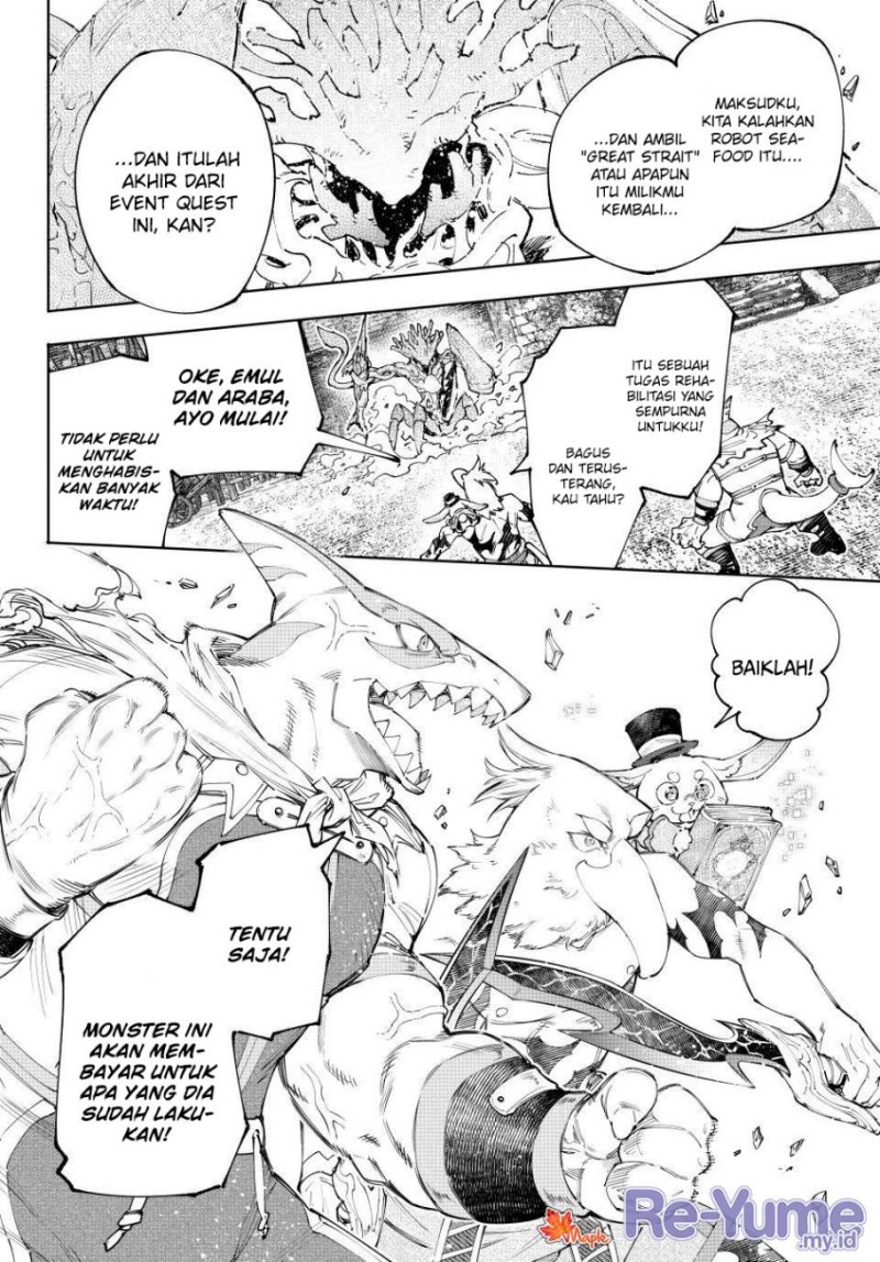 Shangri-La Frontier ~ Kusoge Hunter, Kamige ni Idoman to su~ chapter 162