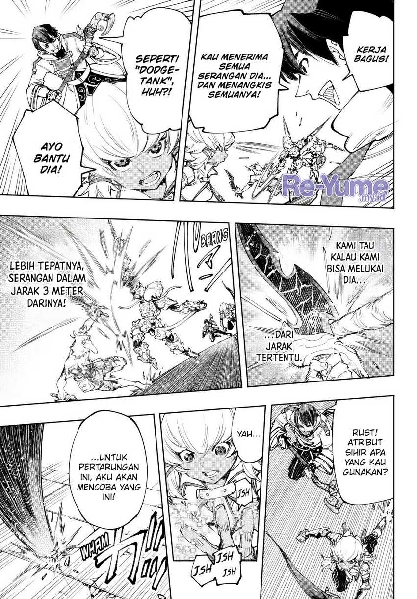 Shangri-La Frontier ~ Kusoge Hunter, Kamige ni Idoman to su~ chapter 168