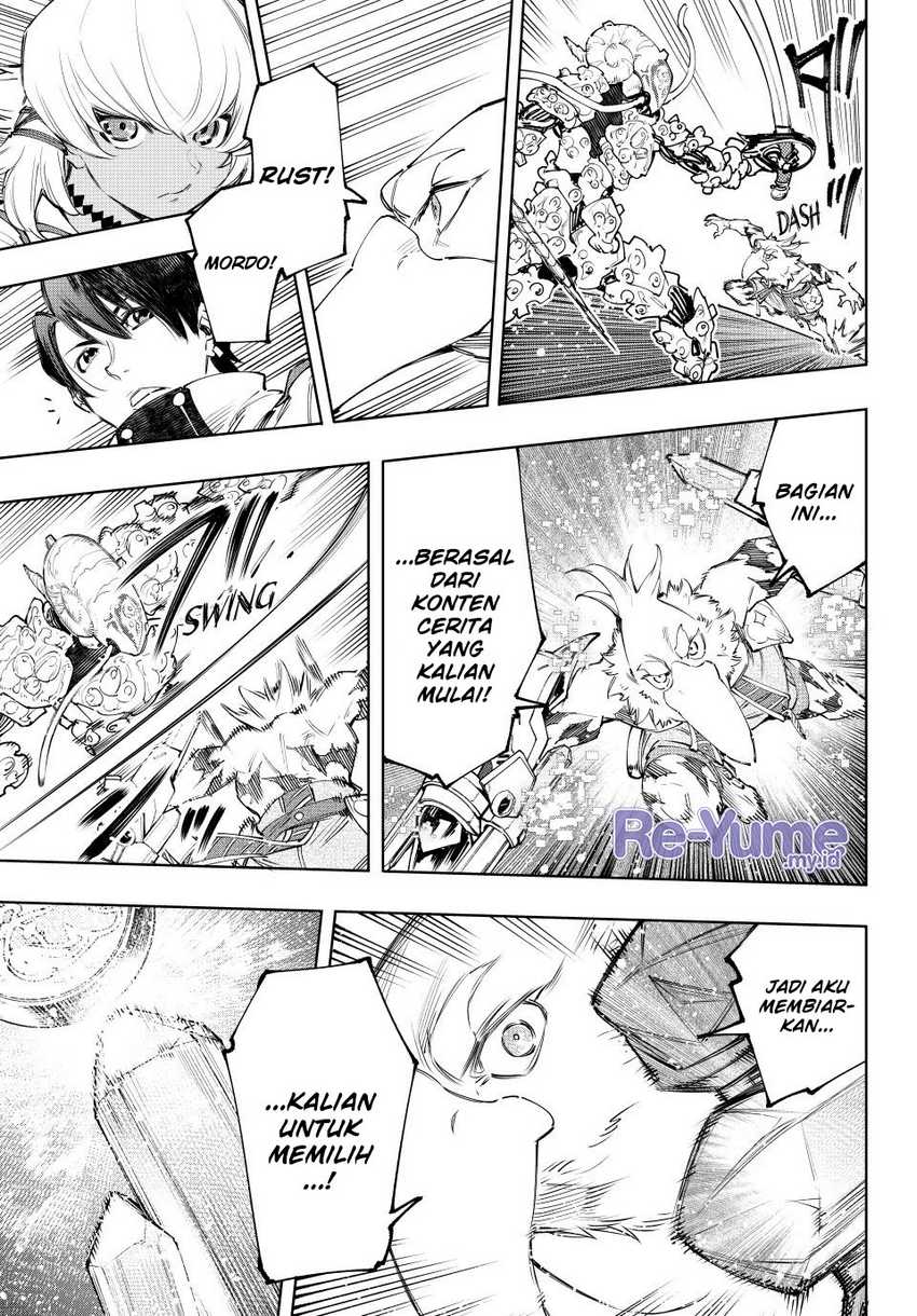 Shangri-La Frontier ~ Kusoge Hunter, Kamige ni Idoman to su~ chapter 168