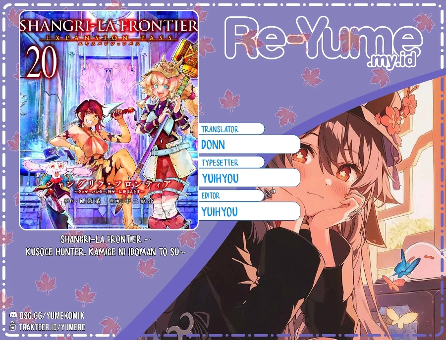 Shangri-La Frontier ~ Kusoge Hunter, Kamige ni Idoman to su~ chapter 176
