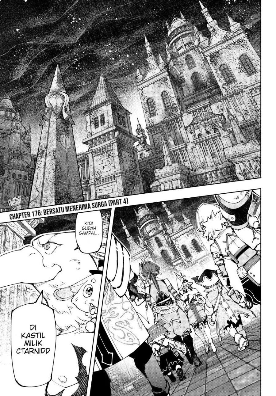 Shangri-La Frontier ~ Kusoge Hunter, Kamige ni Idoman to su~ chapter 176