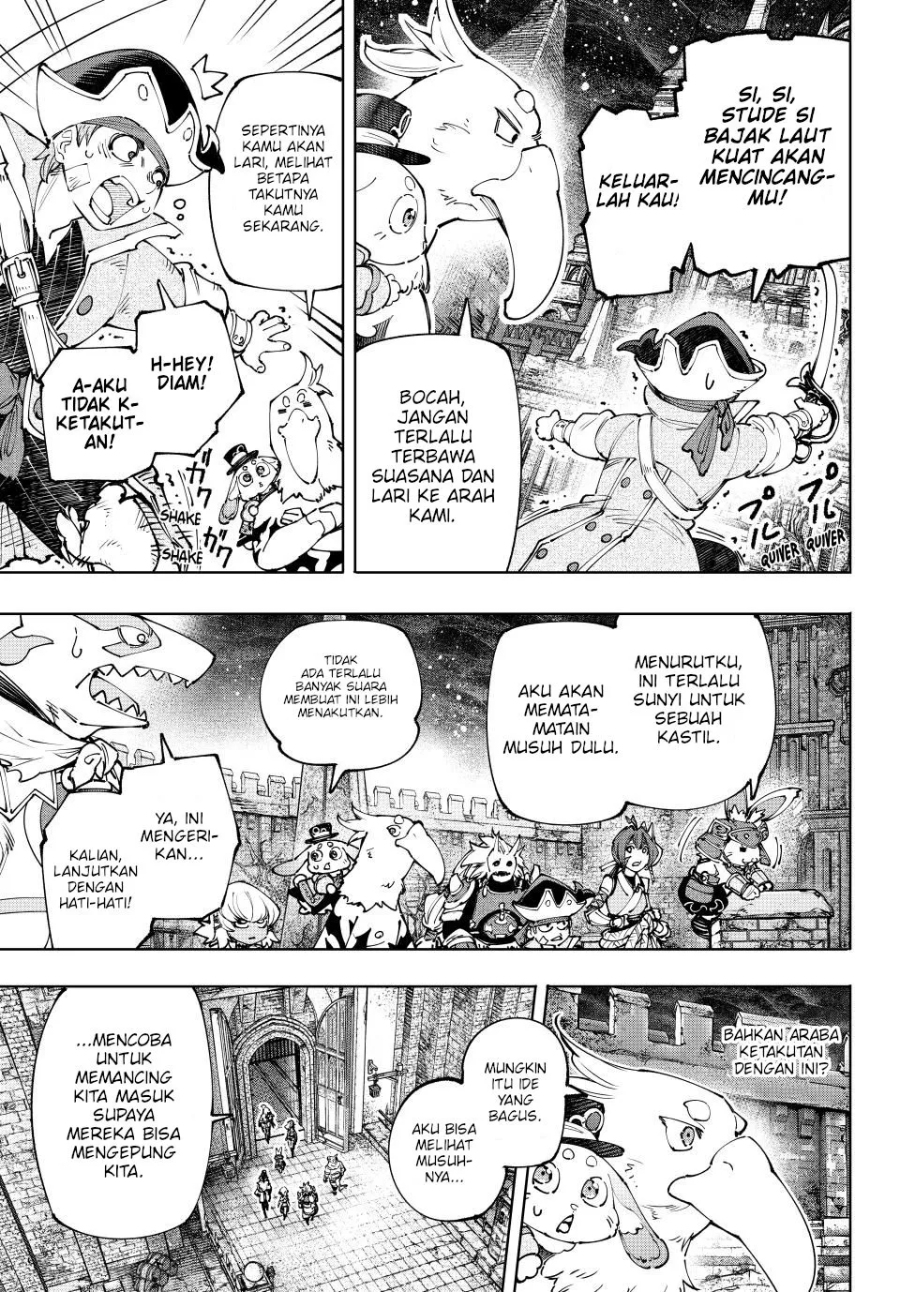 Shangri-La Frontier ~ Kusoge Hunter, Kamige ni Idoman to su~ chapter 176