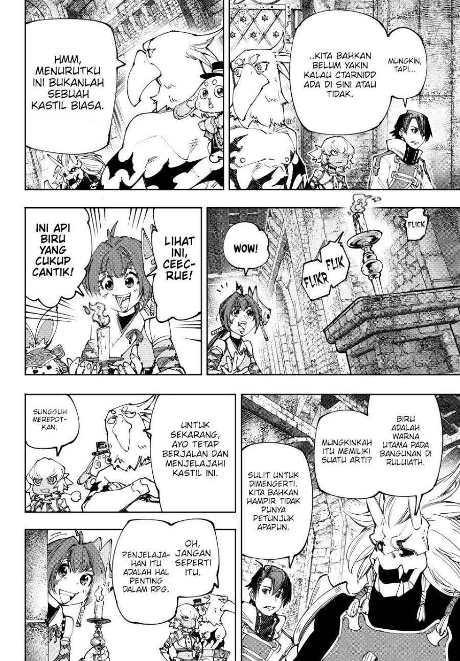 Shangri-La Frontier ~ Kusoge Hunter, Kamige ni Idoman to su~ chapter 176