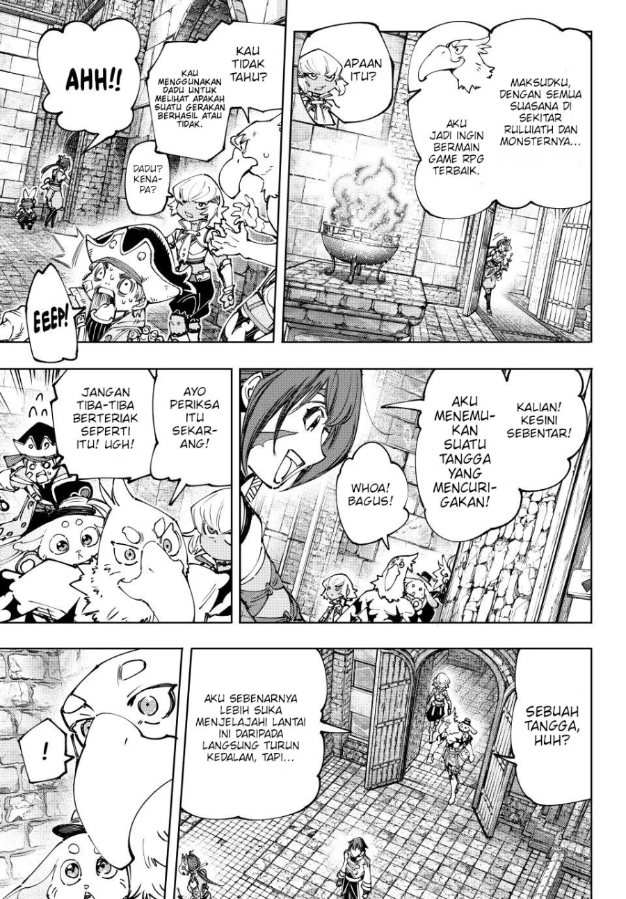 Shangri-La Frontier ~ Kusoge Hunter, Kamige ni Idoman to su~ chapter 176