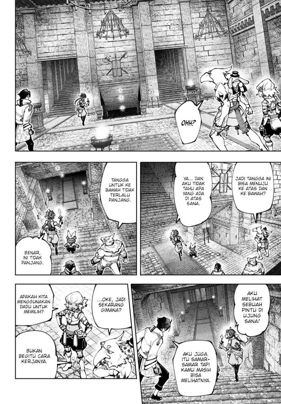 Shangri-La Frontier ~ Kusoge Hunter, Kamige ni Idoman to su~ chapter 176