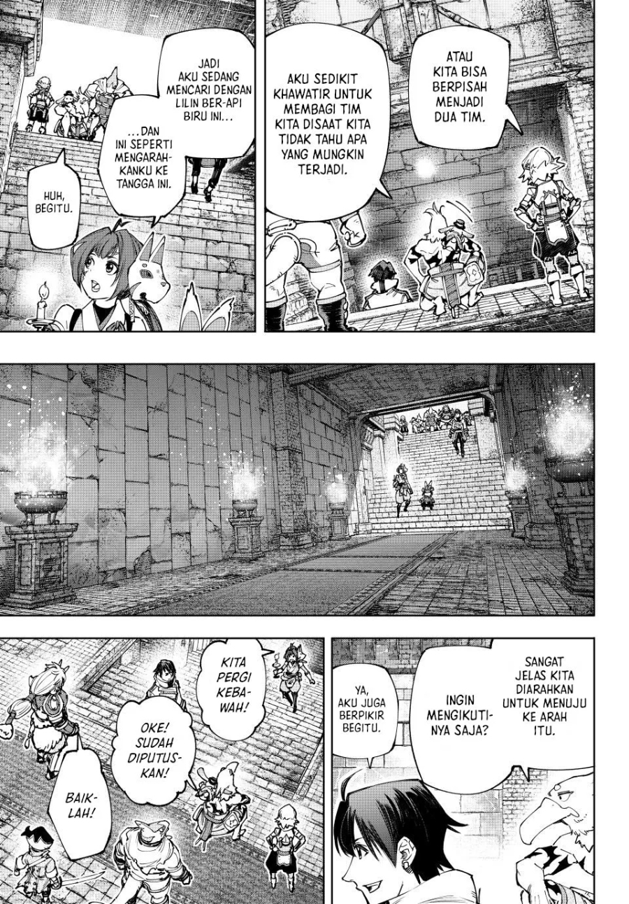 Shangri-La Frontier ~ Kusoge Hunter, Kamige ni Idoman to su~ chapter 176