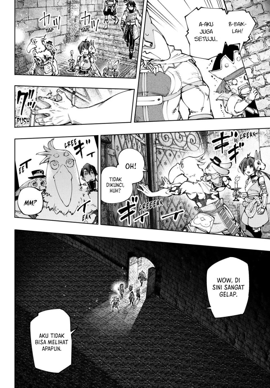 Shangri-La Frontier ~ Kusoge Hunter, Kamige ni Idoman to su~ chapter 176