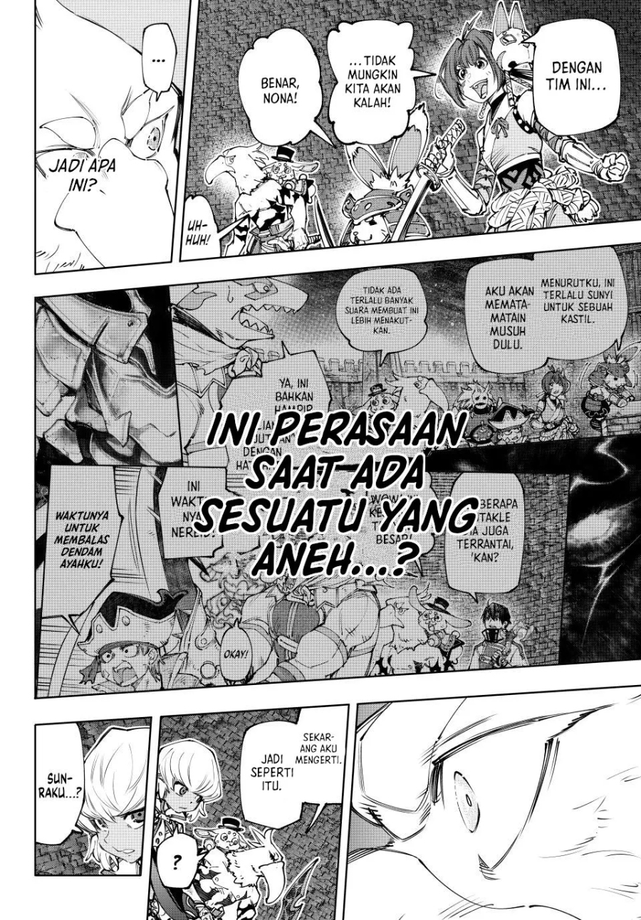Shangri-La Frontier ~ Kusoge Hunter, Kamige ni Idoman to su~ chapter 176