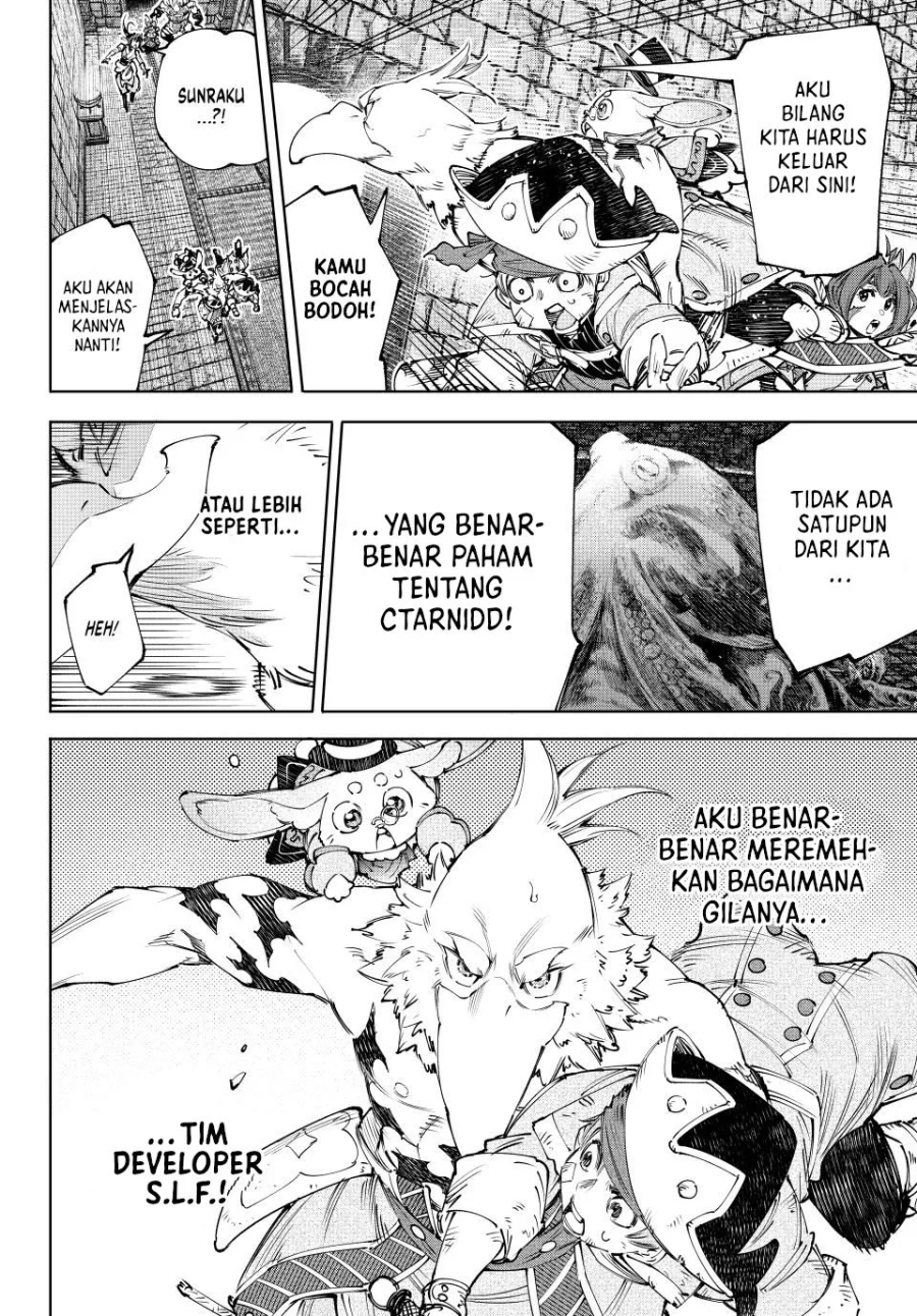 Shangri-La Frontier ~ Kusoge Hunter, Kamige ni Idoman to su~ chapter 176