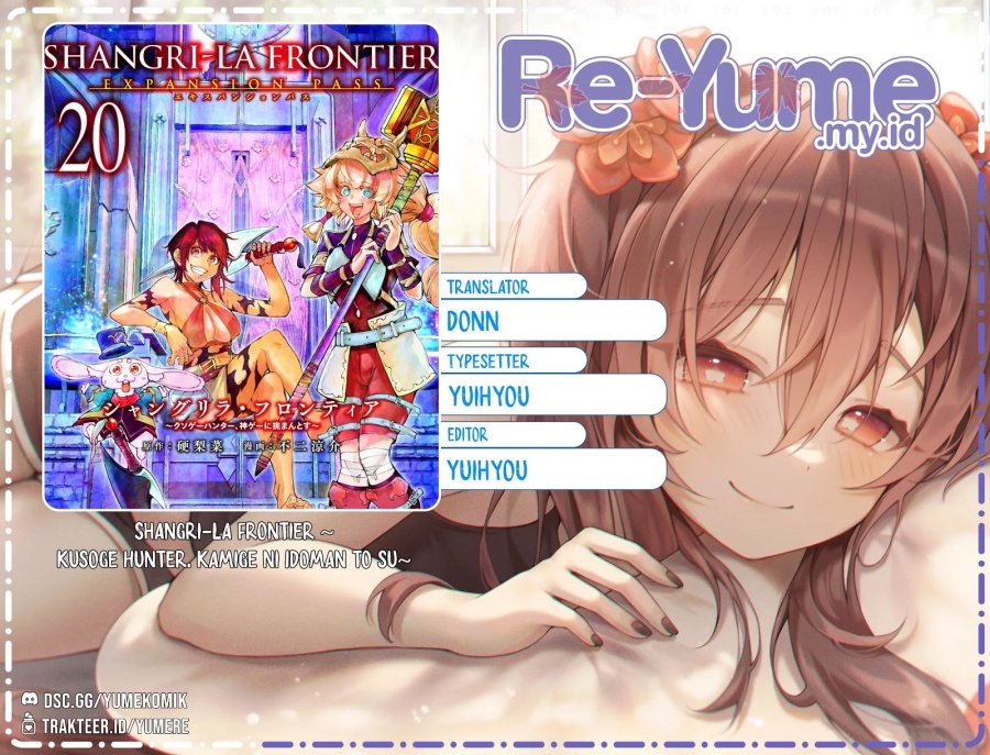 Shangri-La Frontier ~ Kusoge Hunter, Kamige ni Idoman to su~ chapter 182