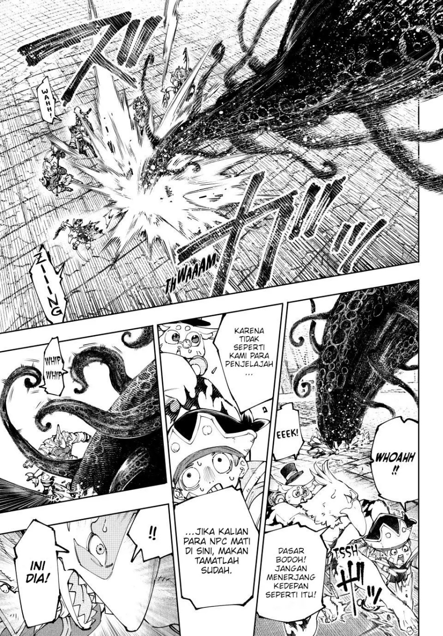 Shangri-La Frontier ~ Kusoge Hunter, Kamige ni Idoman to su~ chapter 182