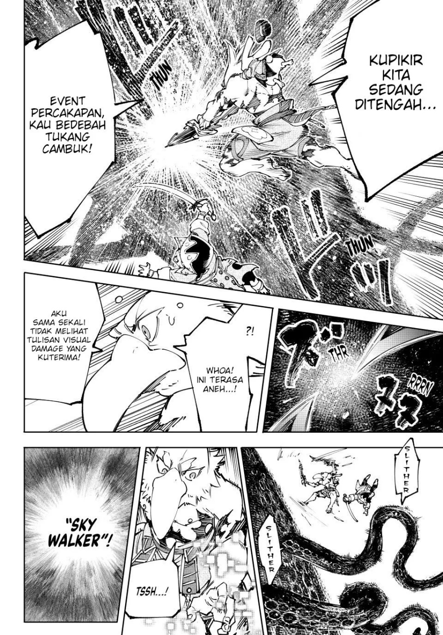 Shangri-La Frontier ~ Kusoge Hunter, Kamige ni Idoman to su~ chapter 182