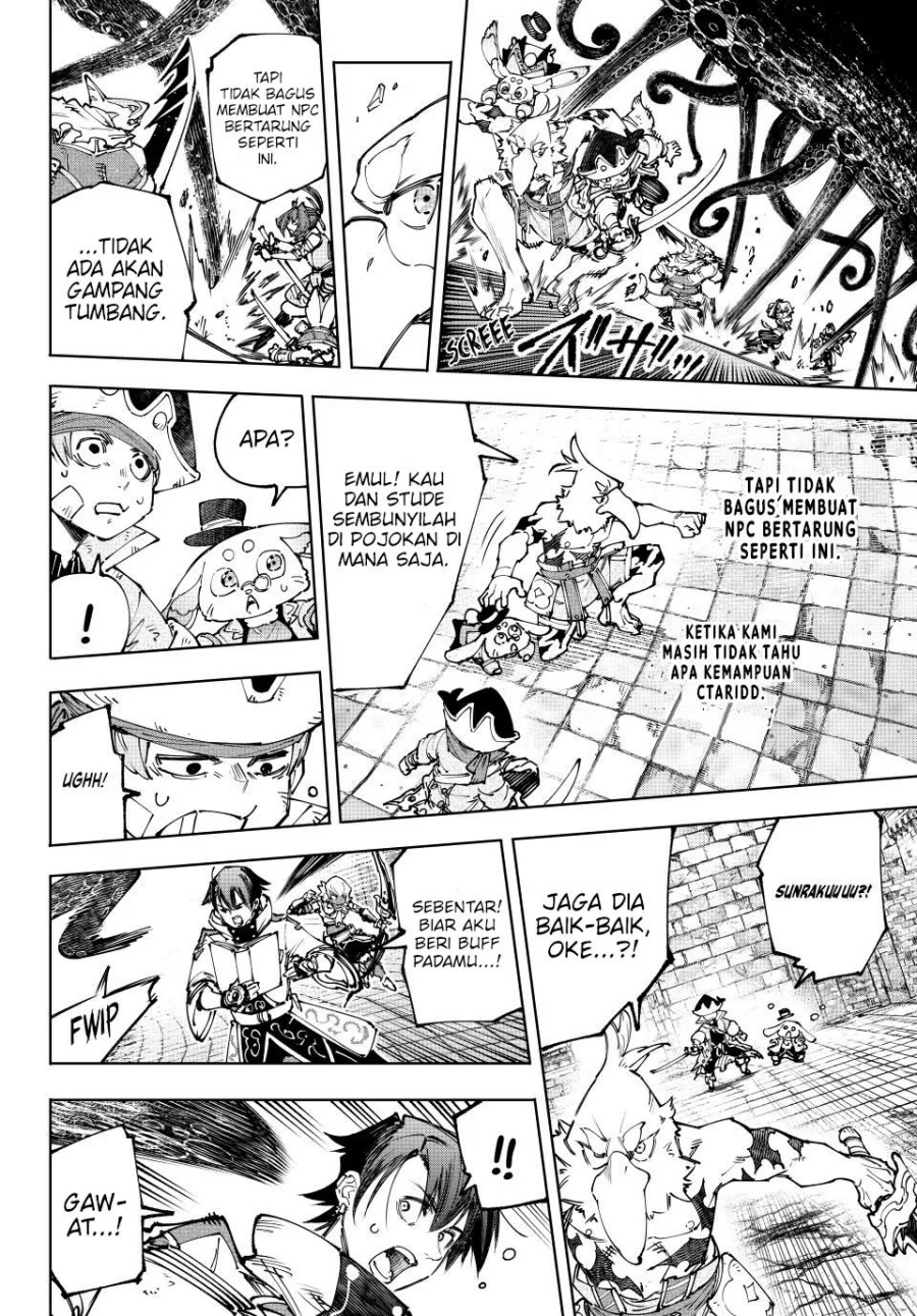 Shangri-La Frontier ~ Kusoge Hunter, Kamige ni Idoman to su~ chapter 182