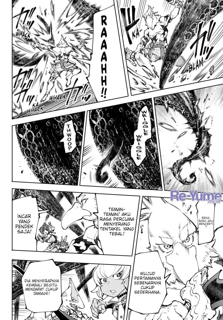 Shangri-La Frontier ~ Kusoge Hunter, Kamige ni Idoman to su~ chapter 182