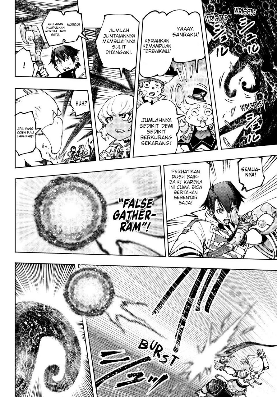 Shangri-La Frontier ~ Kusoge Hunter, Kamige ni Idoman to su~ chapter 182