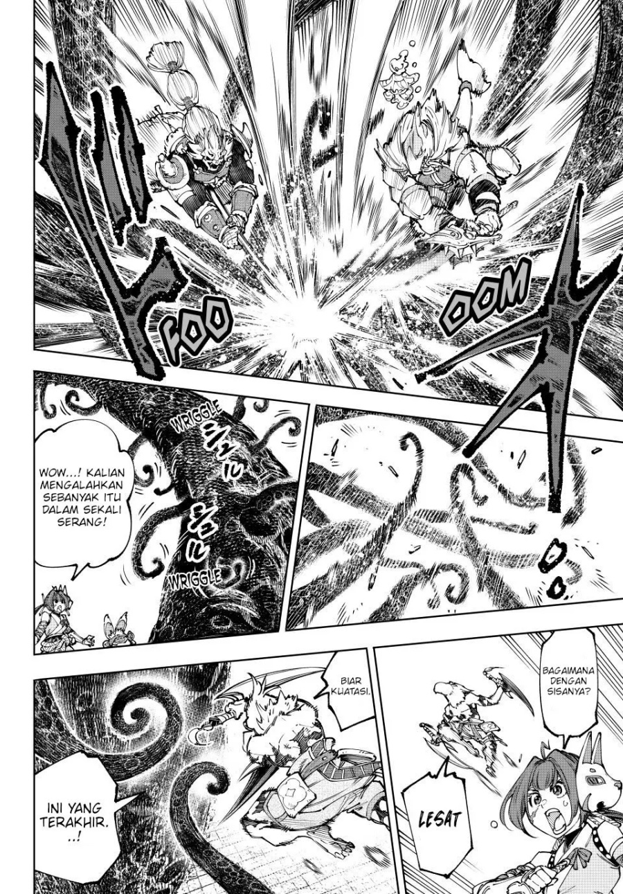 Shangri-La Frontier ~ Kusoge Hunter, Kamige ni Idoman to su~ chapter 182