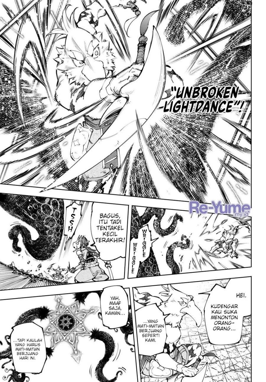 Shangri-La Frontier ~ Kusoge Hunter, Kamige ni Idoman to su~ chapter 182