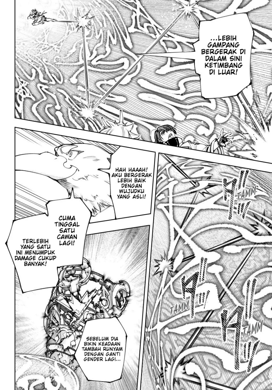 Shangri-La Frontier ~ Kusoge Hunter, Kamige ni Idoman to su~ chapter 189