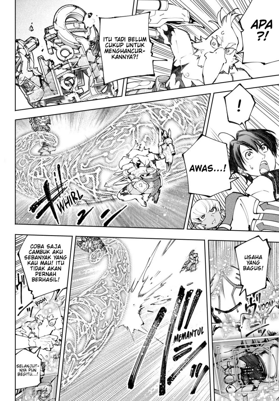 Shangri-La Frontier ~ Kusoge Hunter, Kamige ni Idoman to su~ chapter 189