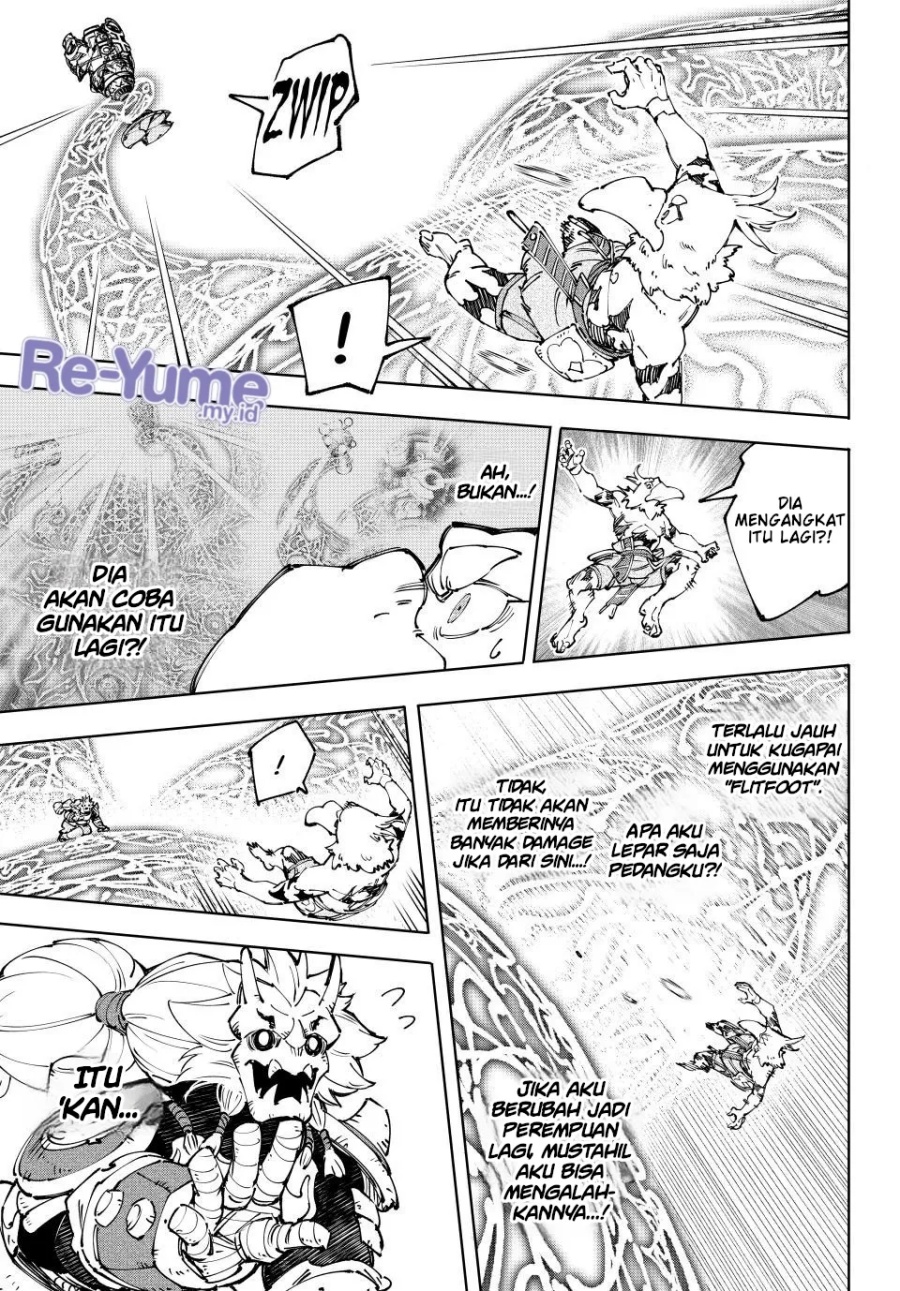 Shangri-La Frontier ~ Kusoge Hunter, Kamige ni Idoman to su~ chapter 189