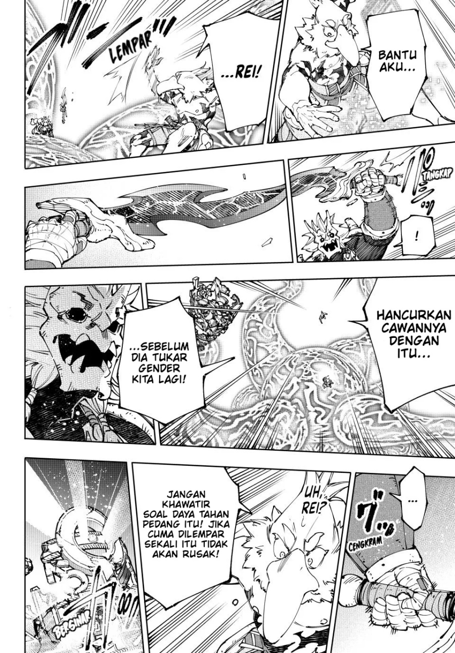 Shangri-La Frontier ~ Kusoge Hunter, Kamige ni Idoman to su~ chapter 189