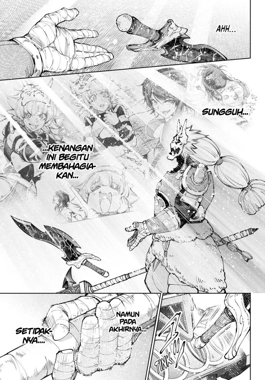 Shangri-La Frontier ~ Kusoge Hunter, Kamige ni Idoman to su~ chapter 189