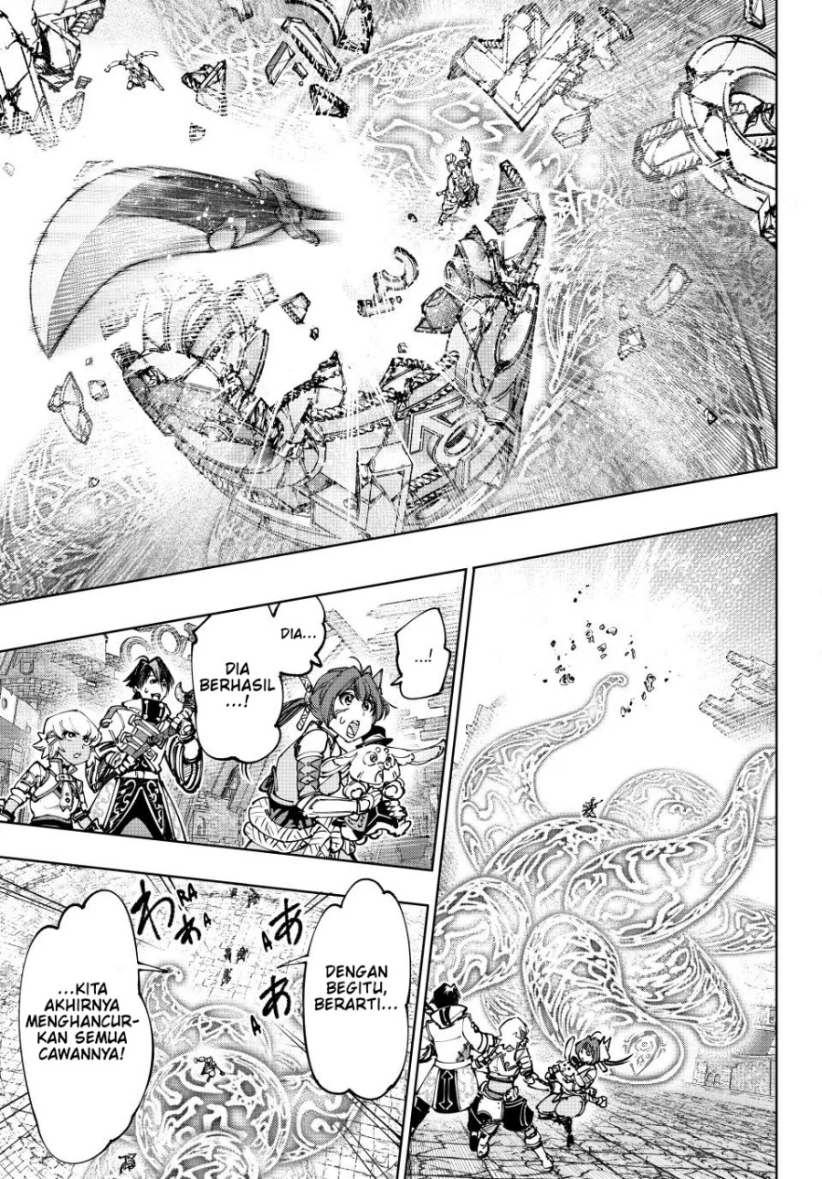 Shangri-La Frontier ~ Kusoge Hunter, Kamige ni Idoman to su~ chapter 189