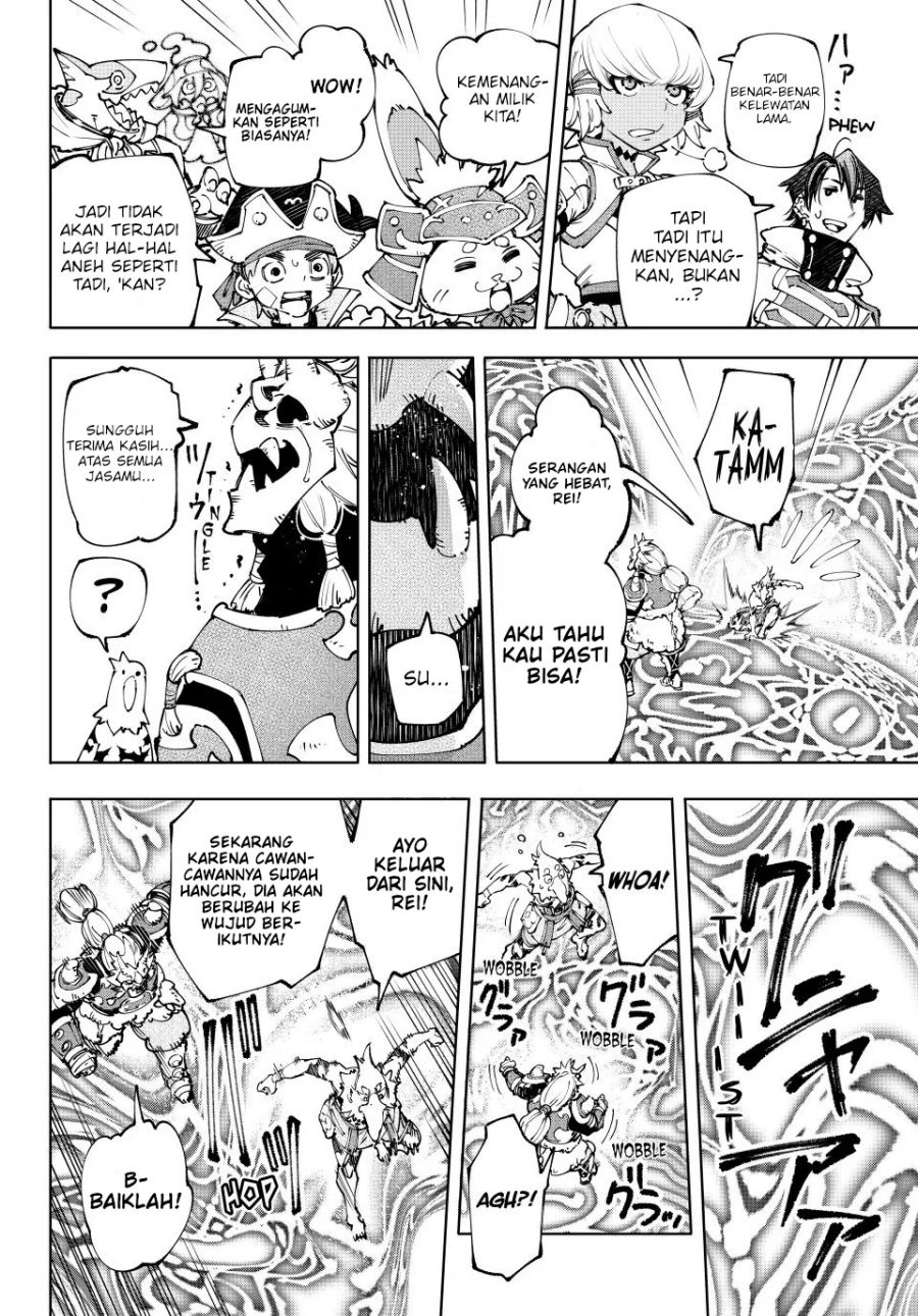 Shangri-La Frontier ~ Kusoge Hunter, Kamige ni Idoman to su~ chapter 189