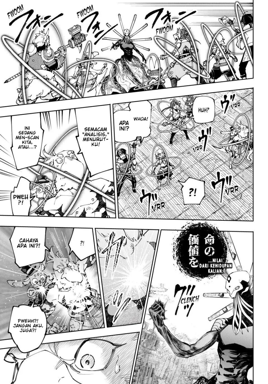 Shangri-La Frontier ~ Kusoge Hunter, Kamige ni Idoman to su~ chapter 193