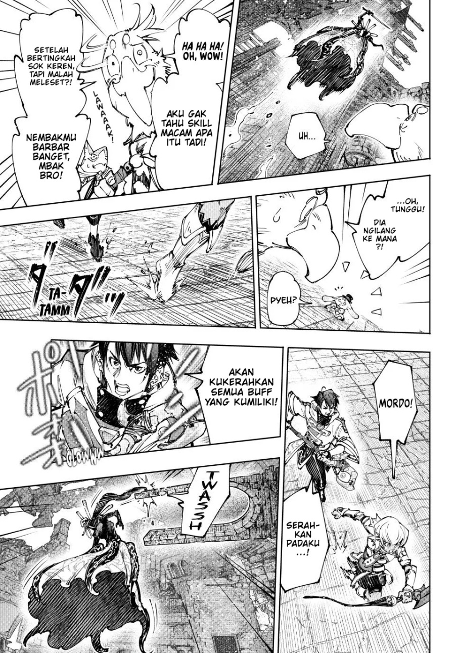 Shangri-La Frontier ~ Kusoge Hunter, Kamige ni Idoman to su~ chapter 197