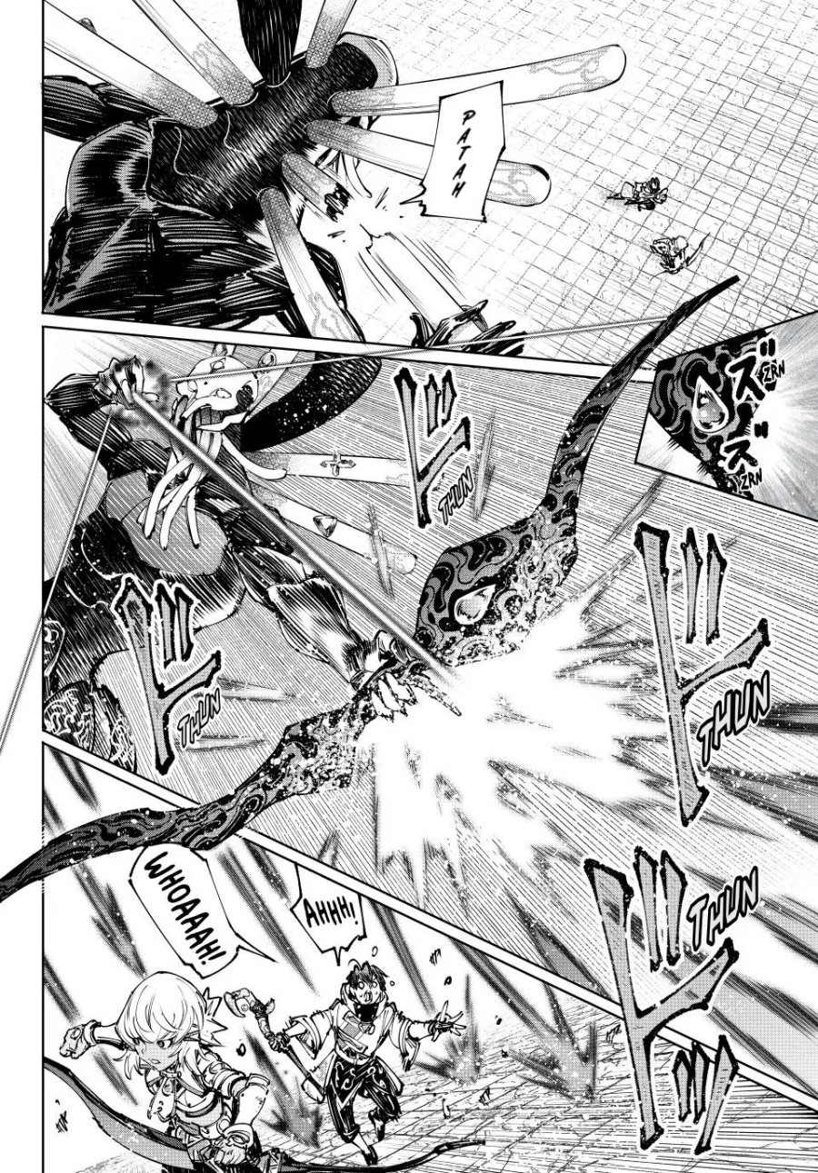 Shangri-La Frontier ~ Kusoge Hunter, Kamige ni Idoman to su~ chapter 197