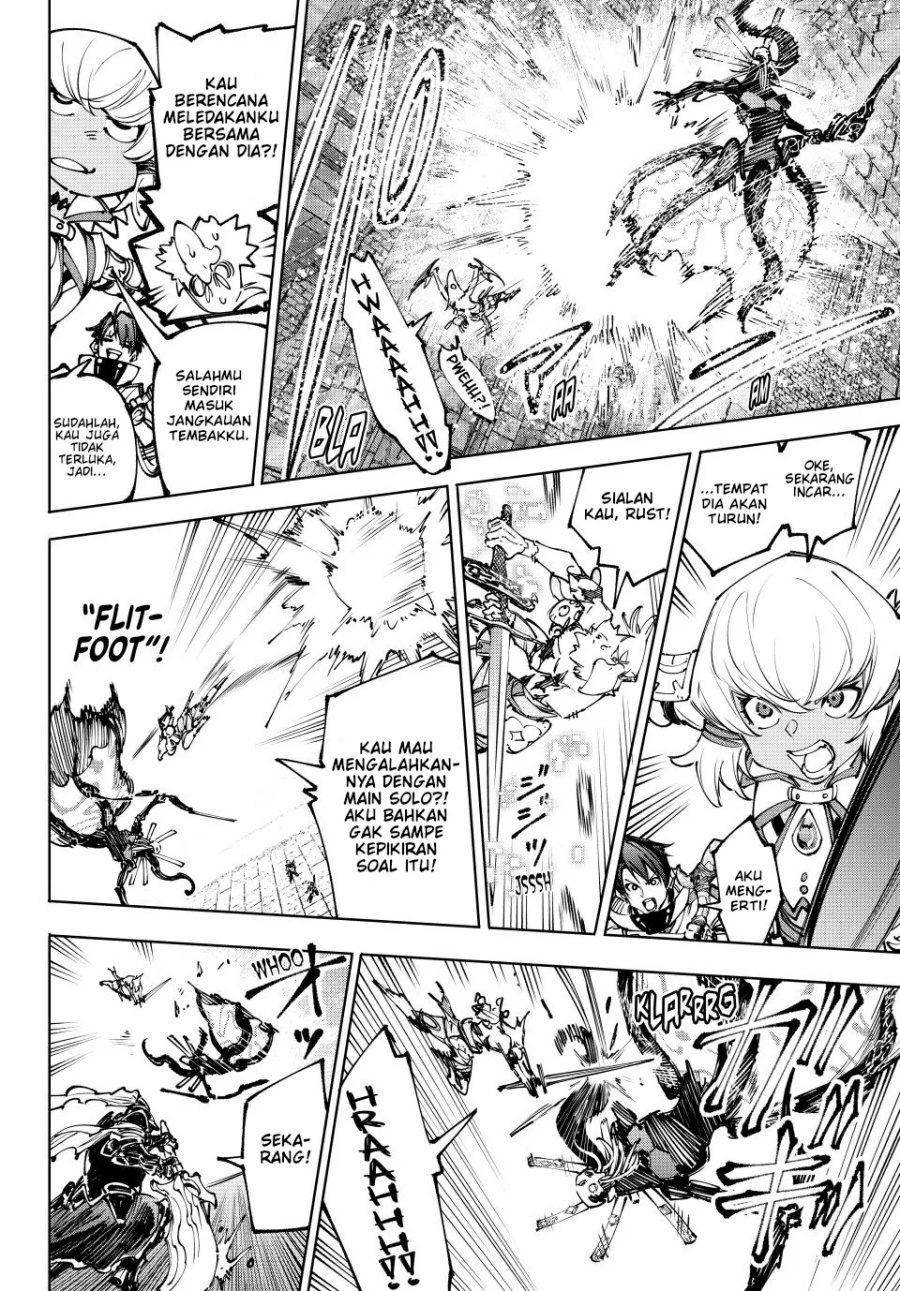 Shangri-La Frontier ~ Kusoge Hunter, Kamige ni Idoman to su~ chapter 197