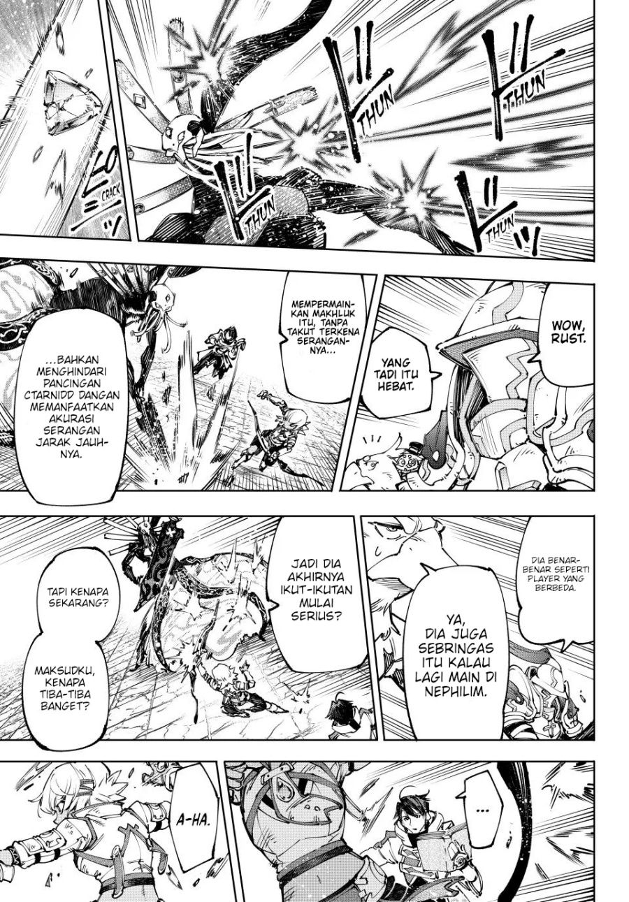 Shangri-La Frontier ~ Kusoge Hunter, Kamige ni Idoman to su~ chapter 197