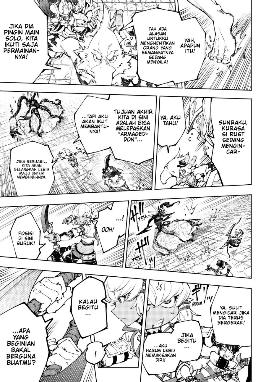 Shangri-La Frontier ~ Kusoge Hunter, Kamige ni Idoman to su~ chapter 197