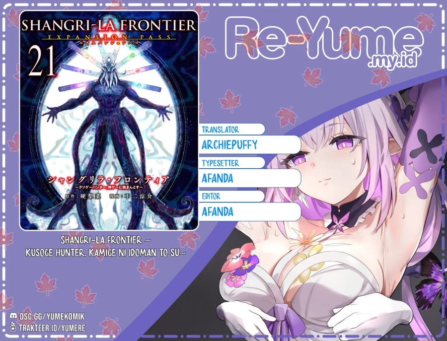 Shangri-La Frontier ~ Kusoge Hunter, Kamige ni Idoman to su~ chapter 201