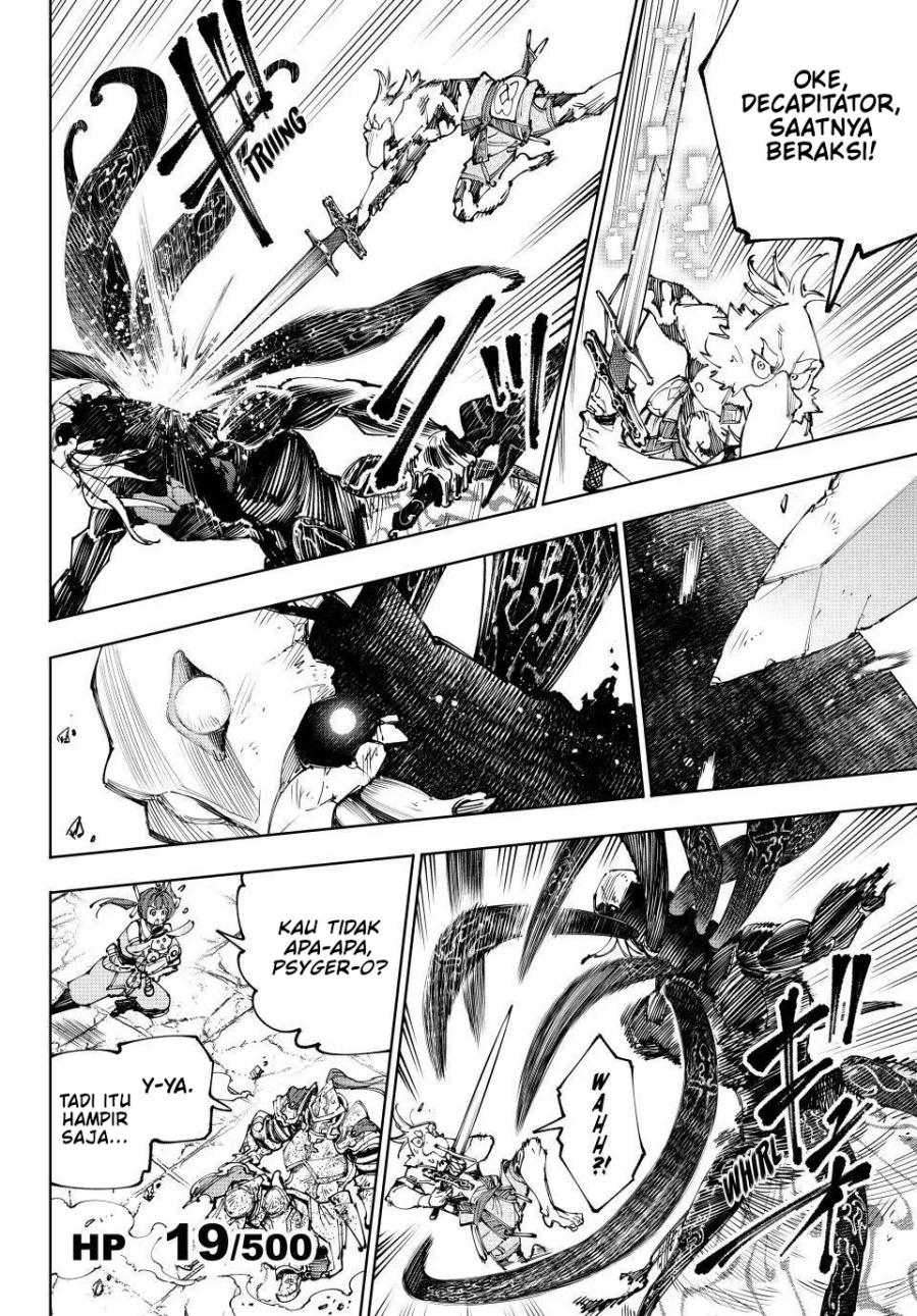 Shangri-La Frontier ~ Kusoge Hunter, Kamige ni Idoman to su~ chapter 201