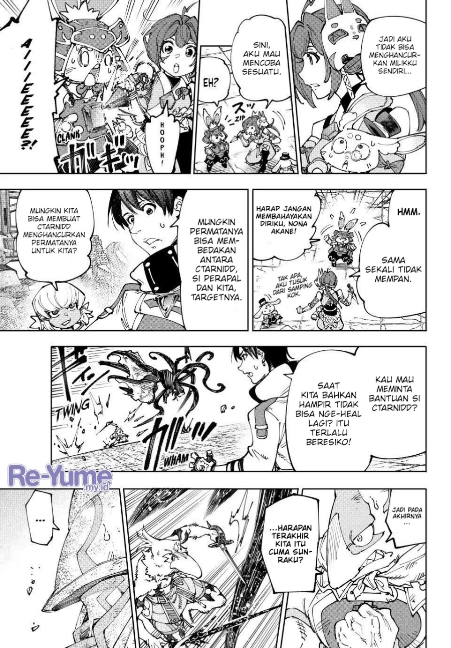 Shangri-La Frontier ~ Kusoge Hunter, Kamige ni Idoman to su~ chapter 201