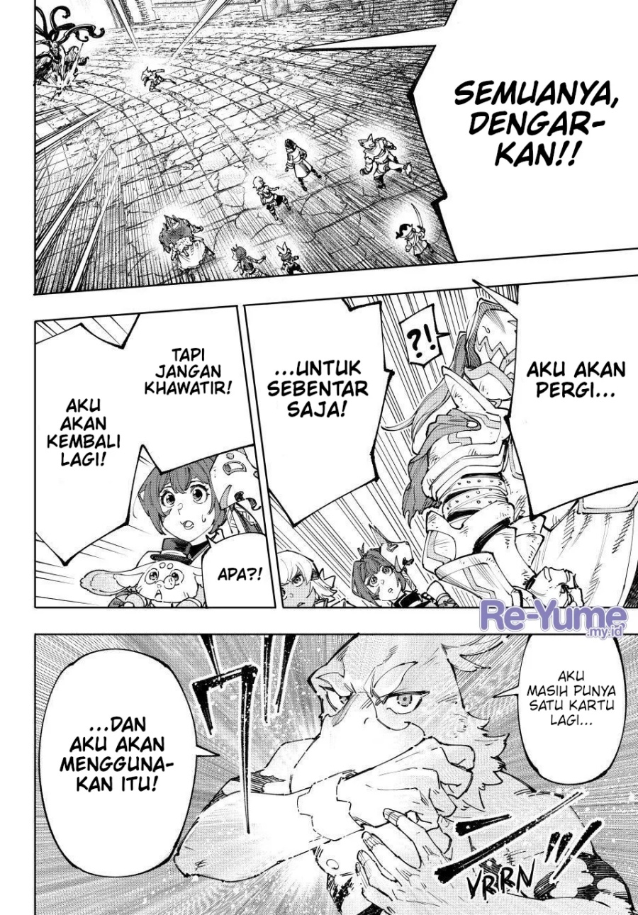 Shangri-La Frontier ~ Kusoge Hunter, Kamige ni Idoman to su~ chapter 201